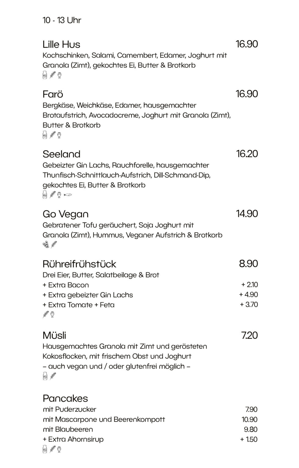 Kirschgarten-Frühstück | Lille Hus Mainz